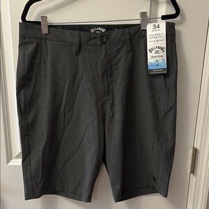 Billabong Crossfire Men's Gray Swim or walking